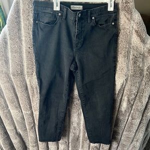Madewell High Riser Skinny